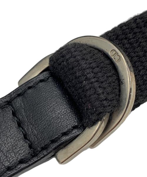 Christian Dior（クリスチャン ディオール）Christian Dior (クリスチャン ディオール) ワンショルダーバッグ ブラックの古着・服飾アイテム