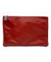 JIL SANDER（ジルサンダー）の古着「クラッチバッグ」｜レッド