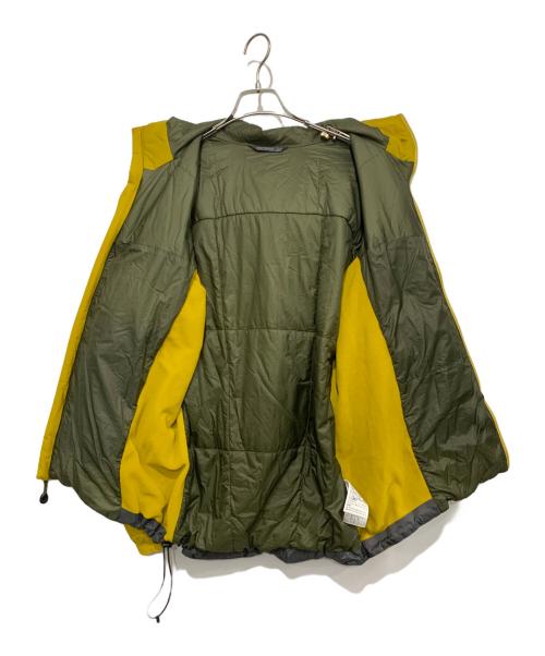 ARC'TERYX（アークテリクス）ARC'TERYX (アークテリクス) ATOM AR HOODY イエロー サイズ:Mの古着・服飾アイテム