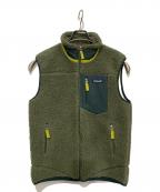 Patagoniaパタゴニア）の古着「ベスト」｜グリーン