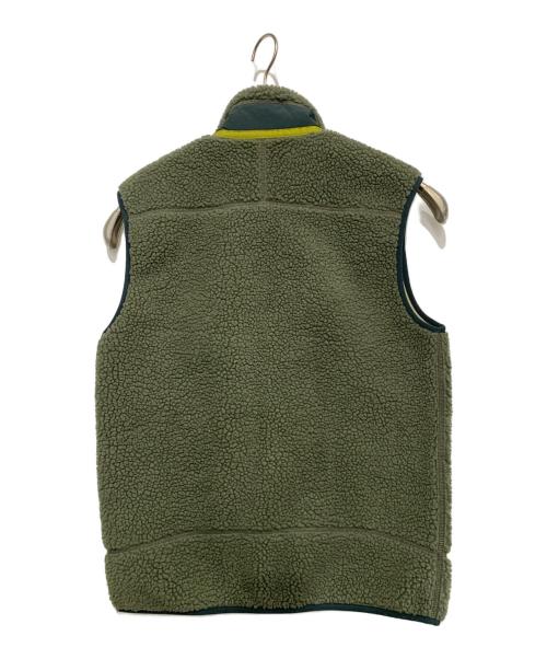 Patagonia（パタゴニア）Patagonia (パタゴニア) ベスト グリーン サイズ:Sの古着・服飾アイテム