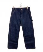 SUGAR CANEシュガーケーン）の古着「ワークデニムパンツ」｜ネイビー