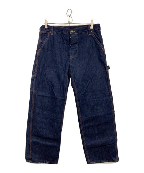 SUGAR CANE（シュガーケーン）SUGAR CANE (シュガーケーン) ワークデニムパンツ ネイビー サイズ:Lの古着・服飾アイテム