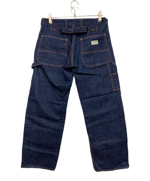 SUGAR CANE（シュガーケーン）SUGAR CANE (シュガーケーン) ワークデニムパンツ ネイビー サイズ:Lの古着・服飾アイテム