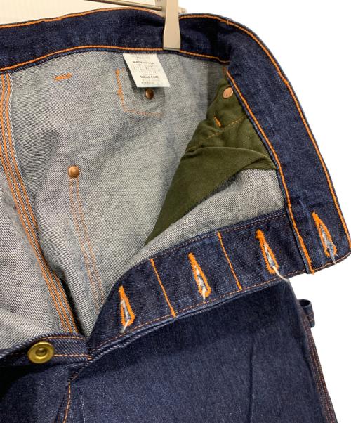 SUGAR CANE（シュガーケーン）SUGAR CANE (シュガーケーン) ワークデニムパンツ ネイビー サイズ:Lの古着・服飾アイテム