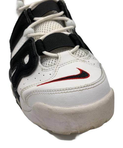 NIKE（ナイキ）NIKE (ナイキ) AIR MORE UP TEMPO ホワイト×ブラック サイズ:28㎝の古着・服飾アイテム