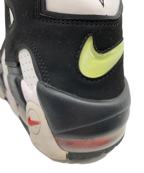 NIKE（ナイキ）NIKE (ナイキ) AIR MORE UP TEMPO ホワイト×ブラック サイズ:28㎝の古着・服飾アイテム