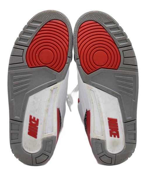 NIKE（ナイキ）NIKE (ナイキ) Air Jordan 3 Retro OG ホワイト×レッド サイズ:28.5㎝の古着・服飾アイテム