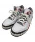 NIKE（ナイキ）の古着「Air Jordan 3 Retro OG」｜ホワイト×レッド