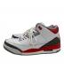NIKE (ナイキ) Air Jordan 3 Retro OG ホワイト×レッド サイズ:28.5㎝：11000円