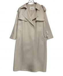 Mila Owen（ミラオーウェン）の古着「トレンチコート」｜ベージュ