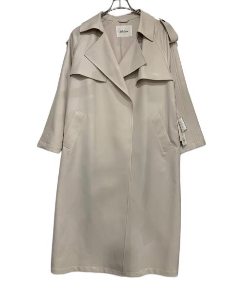 Mila Owen（ミラオーウェン）Mila Owen (ミラオーウェン) トレンチコート ベージュ 未使用品の古着・服飾アイテム