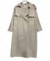 Mila Owen（ミラオーウェン）の古着「トレンチコート」｜ベージュ