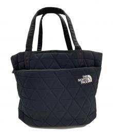 THE NORTH FACE（ザ ノース フェイス）の古着「ジオフェイストートバッグ」｜ブラック