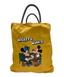 BEAUTY&YOUTH 別注×DISNEY（ビューティーアンドユース×ディズニー）の古着「トートバッグ」｜オレンジ