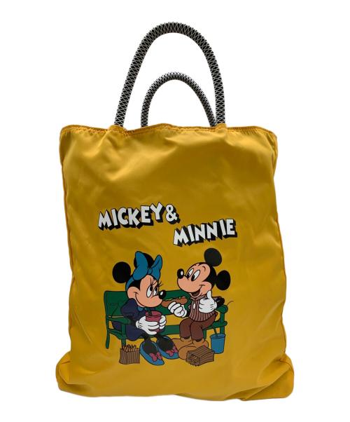 BEAUTY&YOUTH 別注（ビューティーアンドユース）BEAUTY&YOUTH 別注 (ビューティーアンドユース) Disney (ディズニー) トートバッグ オレンジ サイズ:-の古着・服飾アイテム