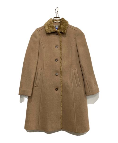 BURBERRY BLUE LABEL（バーバリーロンドンブルーレーベル）BURBERRY BLUE LABEL (バーバリーロンドンブルーレーベル) コート ベージュ サイズ:Mの古着・服飾アイテム