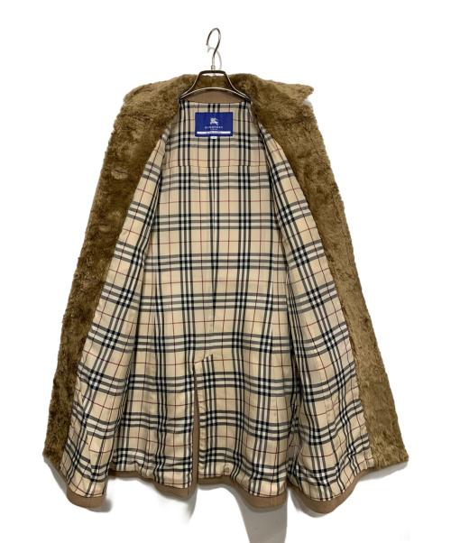 BURBERRY BLUE LABEL（バーバリーロンドンブルーレーベル）BURBERRY BLUE LABEL (バーバリーロンドンブルーレーベル) コート ベージュ サイズ:Mの古着・服飾アイテム