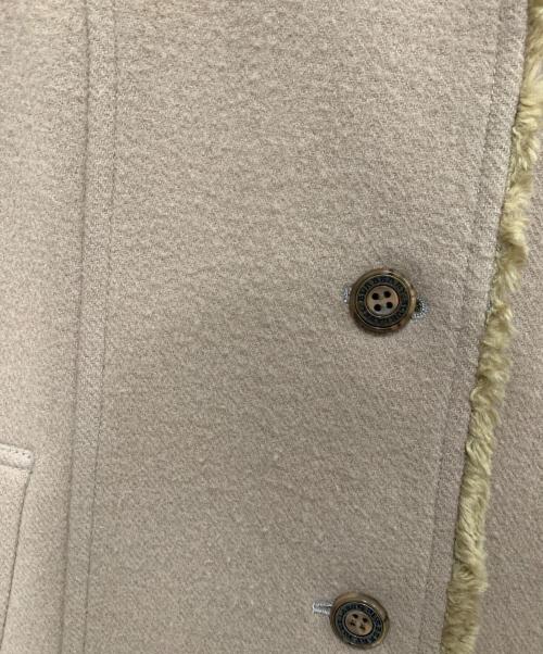 BURBERRY BLUE LABEL（バーバリーロンドンブルーレーベル）BURBERRY BLUE LABEL (バーバリーロンドンブルーレーベル) コート ベージュ サイズ:Mの古着・服飾アイテム