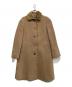 BURBERRY BLUE LABEL（バーバリーロンドンブルーレーベル）の古着「コート」｜ベージュ