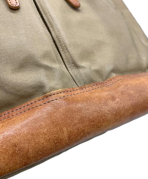 PORTER（ポーター）PORTER (ポーター) トートバッグ ベージュ×ブラウンの古着・服飾アイテム