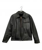 Schottショット）の古着「レザージャケット」｜ブラック