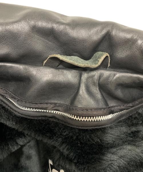 Schott（ショット）Schott (ショット) レザージャケット ブラック サイズ:42の古着・服飾アイテム