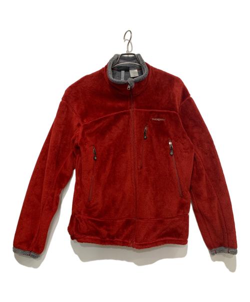 Patagonia（パタゴニア）Patagonia (パタゴニア) フリースジャケット レッド サイズ:Lの古着・服飾アイテム