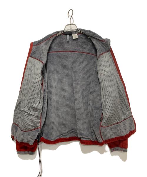 Patagonia（パタゴニア）Patagonia (パタゴニア) フリースジャケット レッド サイズ:Lの古着・服飾アイテム