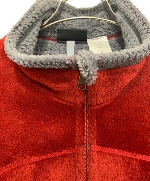 Patagonia（パタゴニア）Patagonia (パタゴニア) フリースジャケット レッド サイズ:Lの古着・服飾アイテム