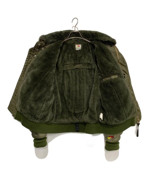 CLAY SMITH（クレイスミス）CLAY SMITH (クレイスミス) ウィンタージャケット オリーブ サイズ:XLの古着・服飾アイテム