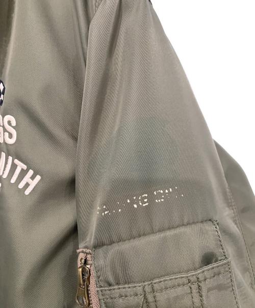CLAY SMITH（クレイスミス）CLAY SMITH (クレイスミス) ウィンタージャケット オリーブ サイズ:XLの古着・服飾アイテム