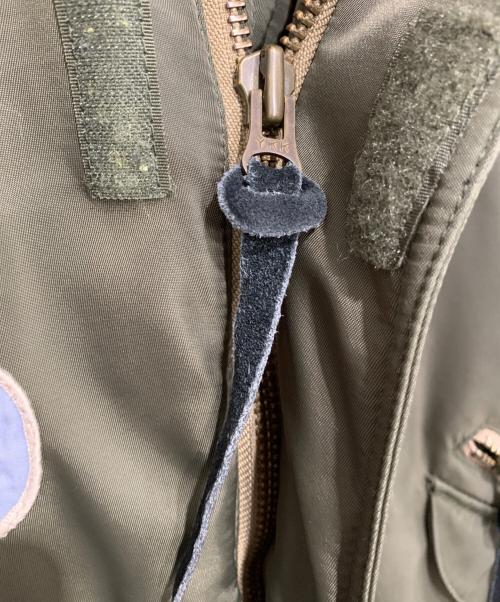 CLAY SMITH（クレイスミス）CLAY SMITH (クレイスミス) ウィンタージャケット オリーブ サイズ:XLの古着・服飾アイテム
