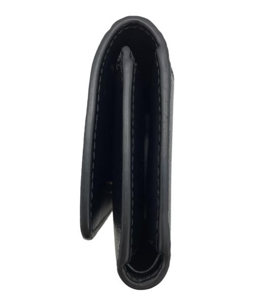 Maison Margiela（メゾンマルジェラ）Maison Margiela (メゾンマルジェラ) 3つ折り財布 ブラックの古着・服飾アイテム