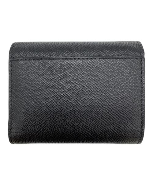 Maison Margiela（メゾンマルジェラ）Maison Margiela (メゾンマルジェラ) 3つ折り財布 ブラックの古着・服飾アイテム
