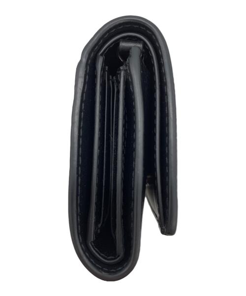 Maison Margiela（メゾンマルジェラ）Maison Margiela (メゾンマルジェラ) 3つ折り財布 ブラックの古着・服飾アイテム