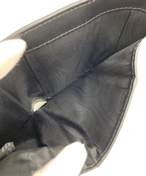 Maison Margiela（メゾンマルジェラ）Maison Margiela (メゾンマルジェラ) 3つ折り財布 ブラックの古着・服飾アイテム