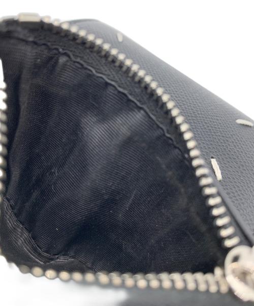 Maison Margiela（メゾンマルジェラ）Maison Margiela (メゾンマルジェラ) 3つ折り財布 ブラックの古着・服飾アイテム