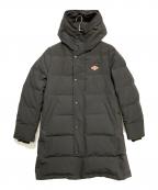 DANTONダントン）の古着「ダウンコート」｜ブラック