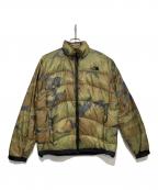 THE NORTH FACEザ ノース フェイス）の古着「ダウンジャケット」｜グリーン