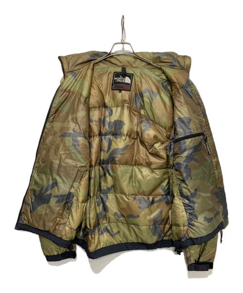 THE NORTH FACE（ザ ノース フェイス）THE NORTH FACE (ザ ノース フェイス) ダウンジャケット グリーン サイズ:Lの古着・服飾アイテム