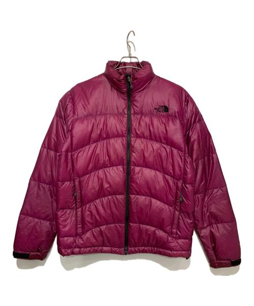 THE NORTH FACE（ザ ノース フェイス）THE NORTH FACE (ザ ノース フェイス) ダウンジャケット パープル サイズ:Lの古着・服飾アイテム