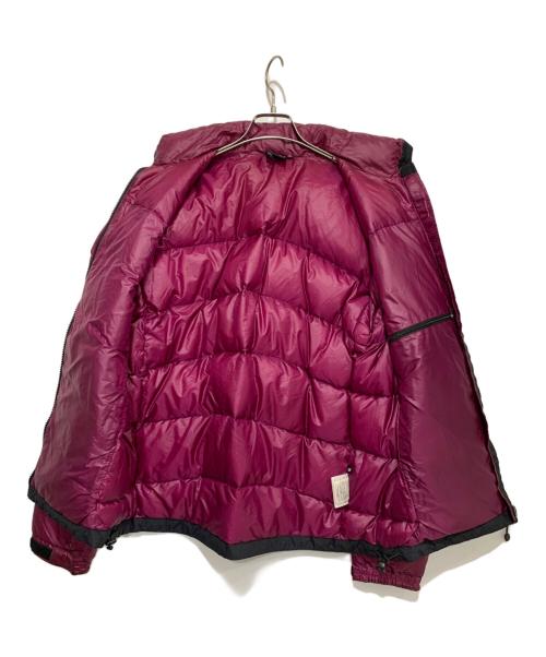 THE NORTH FACE（ザ ノース フェイス）THE NORTH FACE (ザ ノース フェイス) ダウンジャケット パープル サイズ:Lの古着・服飾アイテム