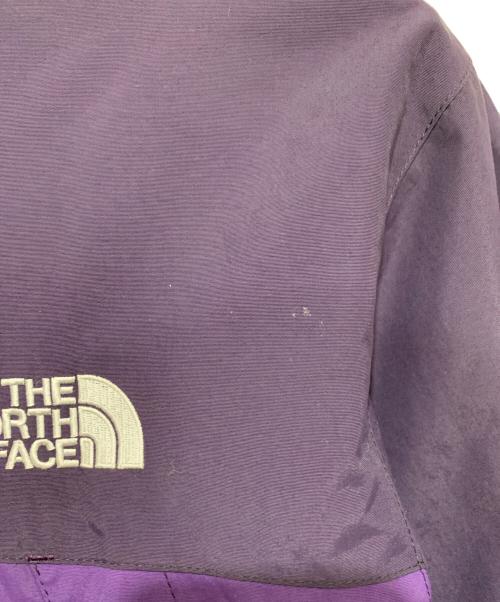 THE NORTH FACE（ザ ノース フェイス）THE NORTH FACE (ザ ノース フェイス) ナイロンジャケット パープル サイズ:XLの古着・服飾アイテム