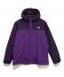 THE NORTH FACE（ザ ノース フェイス）の古着「ナイロンジャケット」｜パープル