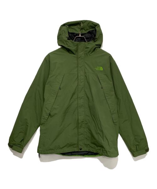 THE NORTH FACE（ザ ノース フェイス）THE NORTH FACE (ザ ノース フェイス) ナイロンジャケット グリーン サイズ:XLの古着・服飾アイテム