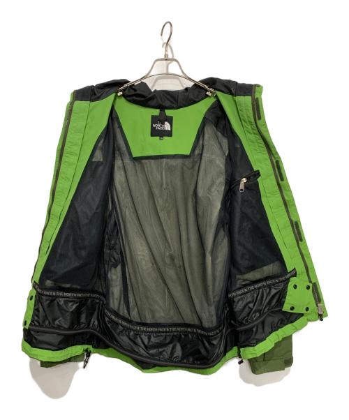 THE NORTH FACE（ザ ノース フェイス）THE NORTH FACE (ザ ノース フェイス) ナイロンジャケット グリーン サイズ:XLの古着・服飾アイテム