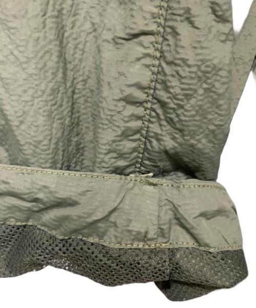 STONE ISLAND（ストーンアイランド）STONE ISLAND (ストーンアイランド) ナイロンシャツ グリーン サイズ:Lの古着・服飾アイテム