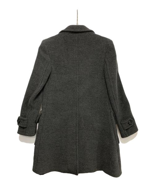 PRADA（プラダ）PRADA (プラダ) コート グレー サイズ:40の古着・服飾アイテム