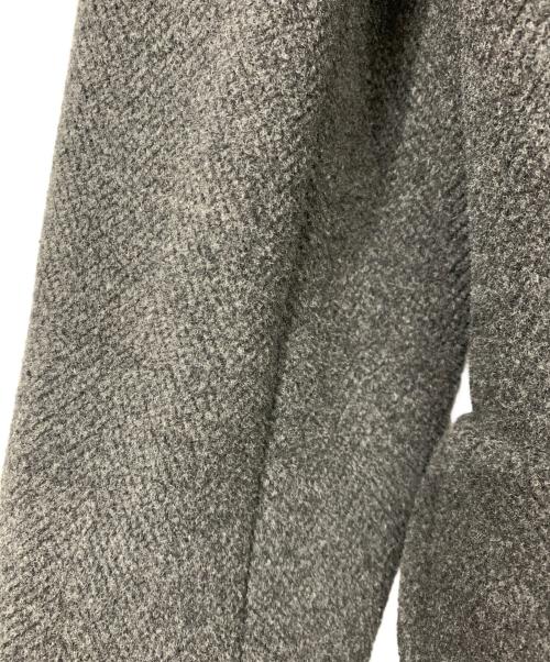 PRADA（プラダ）PRADA (プラダ) コート グレー サイズ:40の古着・服飾アイテム